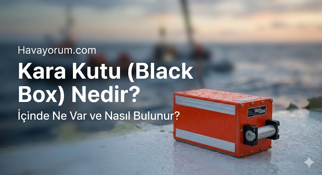 Kara Kutu (Black Box) Nedir? İçinde Ne Var ve Nasıl Bulunur?