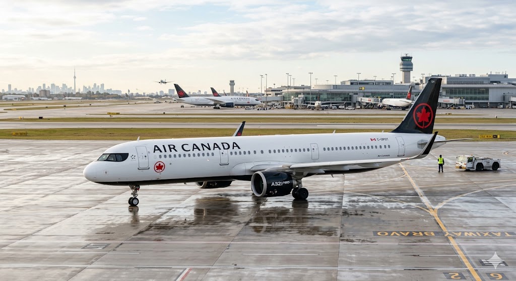 Air Canada’dan “Yakıt” Freni: Birçok Uçuş Rotası İptal Edildi!