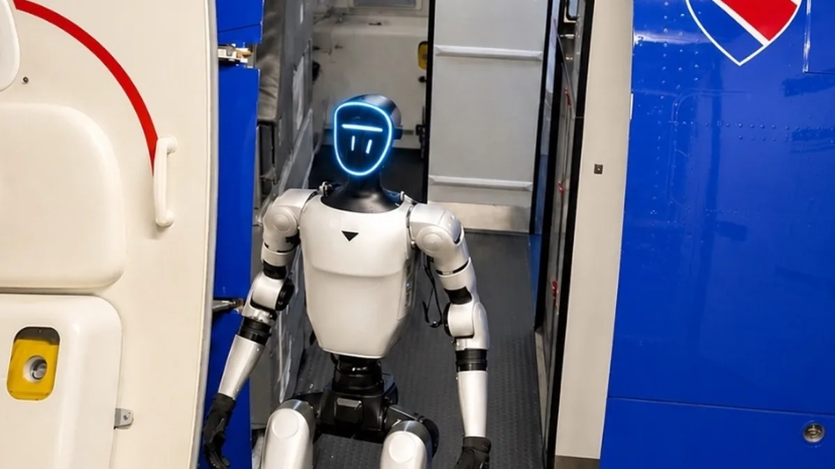 United Airlines'tan İnsansı Robotlara Uçuş Yasağı: Güvenlik Öncelikli Karar