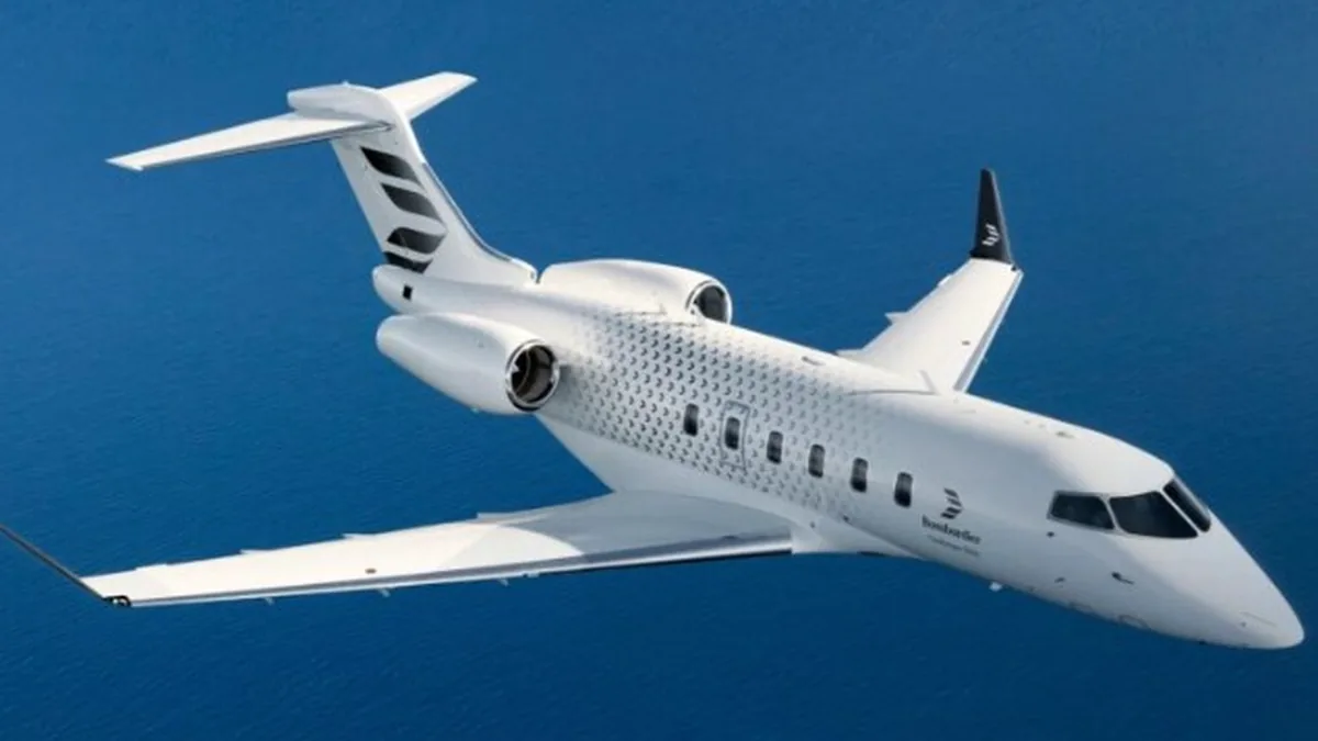 Bombardier, 200. Challenger 3500 İş Jetini Ferrari Yöneticisine Teslim Etti