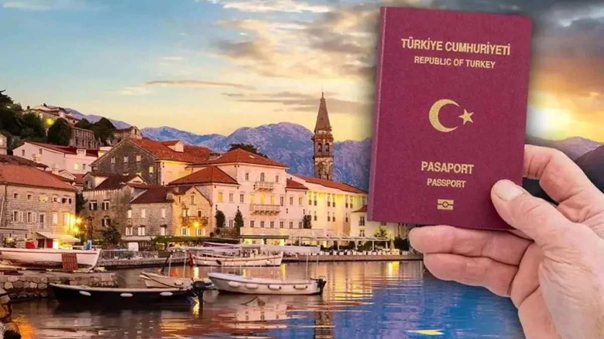 Karadağ'dan Türk Vatandaşlarına Vize Düzenlemesi: Yeni Dönem