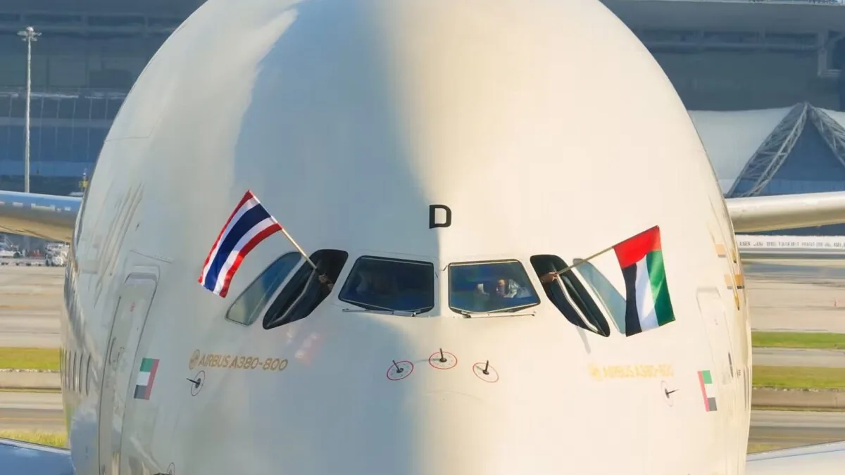 Etihad A380, Bangkok'a İlk Kez İndi: Tayland Hattında Kapasite Artışı