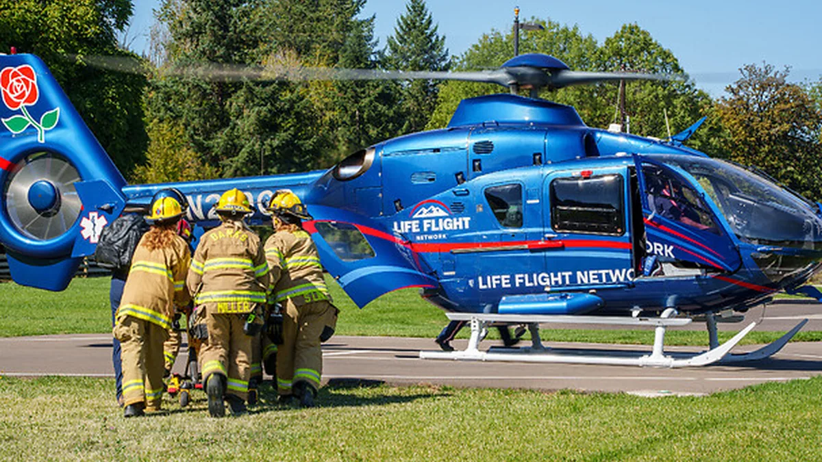 Life Flight Network, Kritik Görevler İçin Beş Yeni Airbus H135 Sipariş Etti