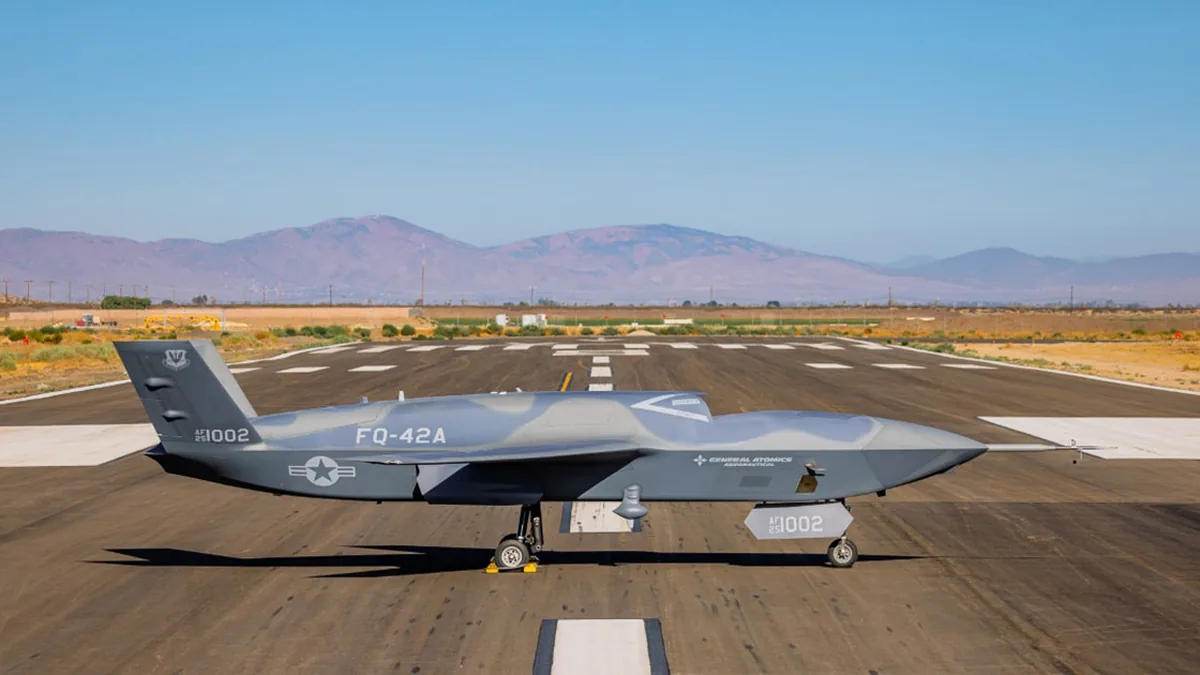 Boeing İştiraki Spirit Defense, FQ-42 Vengeance Üretimine Katıldı