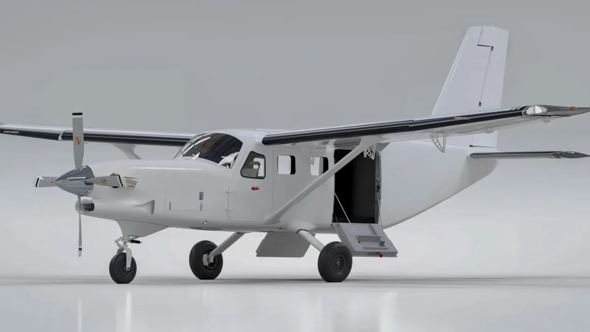 Kodiak'ın Yaratıcısından Yeni Nesil Yardımcı Uçak: Reach AC-6 Geliyor