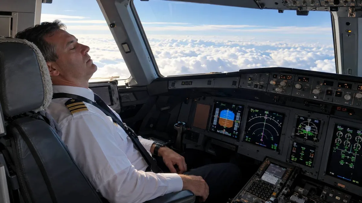 Avrupa Pilotlarında Yorgunluk Alarmı: Uçuş Emniyeti Risk Altında